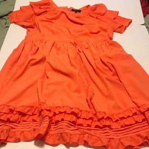 Eloquii Dresses - Eloquii orange dress size 24 Eloquii Dresses - Eloquii orange dress size 24